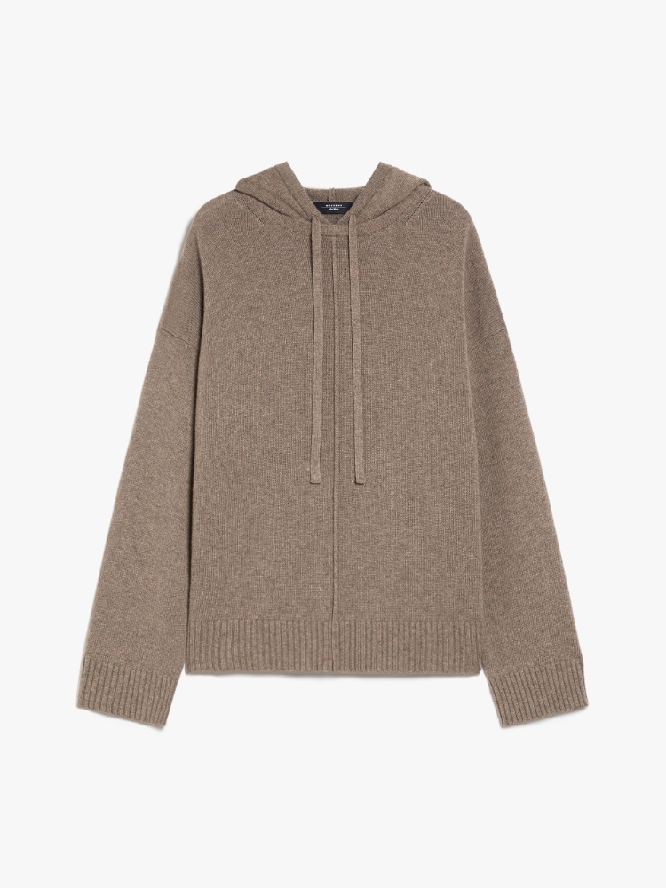 weekend MaxMara ウールフーディ weekend MaxMara ウールフーディ