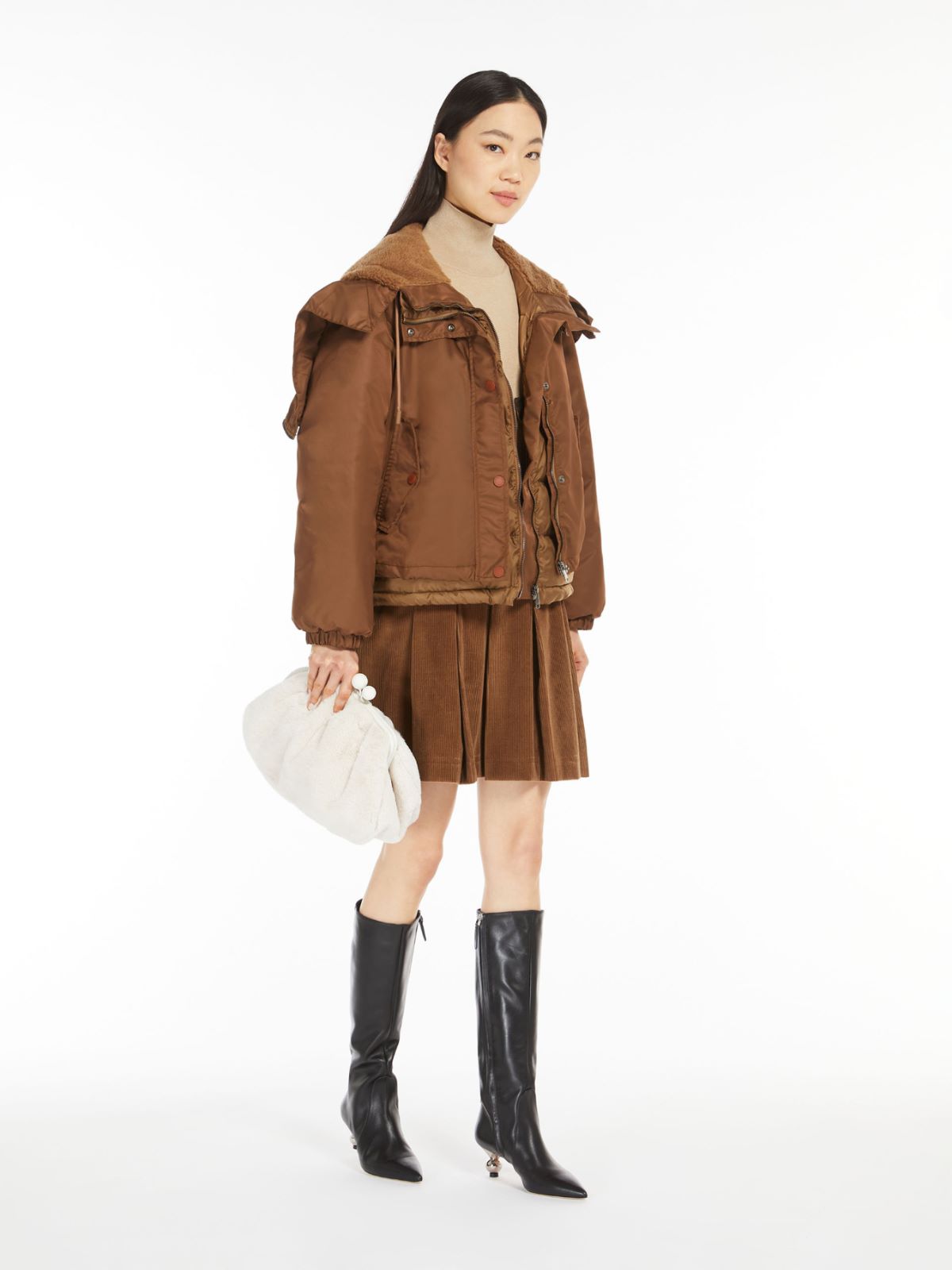 MAXMARA テディ ショッピングバッグ マリーネ わかり易かっ