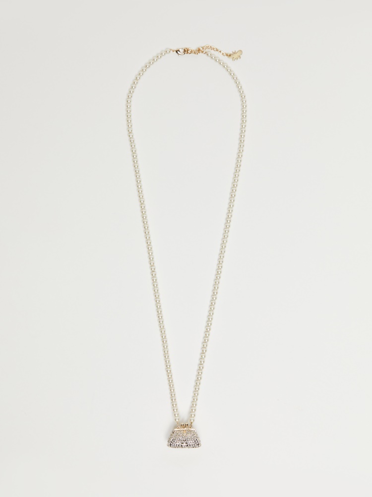 [パスティチーノ] パスティチーノ モチーフ ネックレス - OPTICAL WHITE - Max Mara