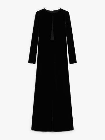 Black long dress Max Mara