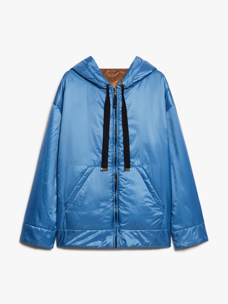 Padded coats Blue and light blue Woman Max Mara