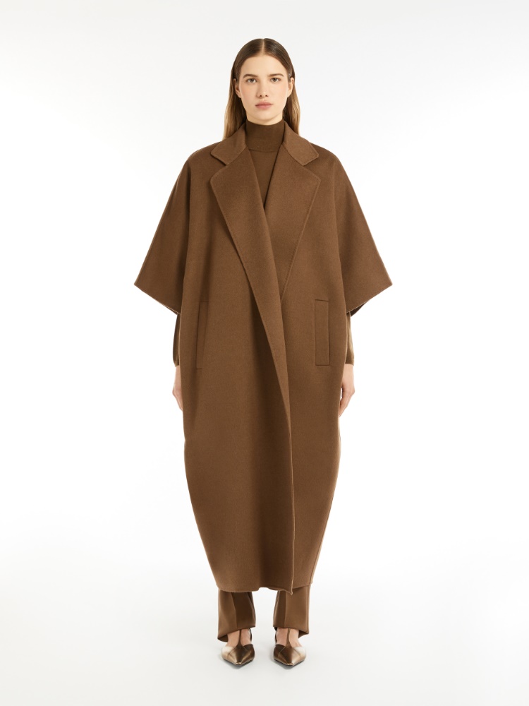 【関税＆送料込み】Max Mara Cashmere Cape Capes Cashmere Woman | Max Mara
