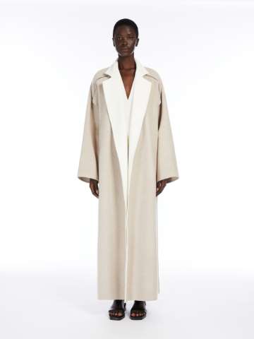 MAX MARA｜COATS (ALBATA (21086041 057 / 21086041600 057) Max Mara Albania Coat | Blue | FARFETCH