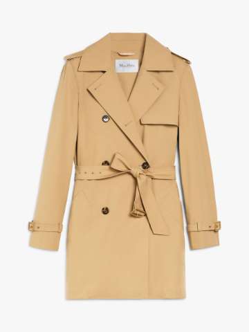 Cotton trench coat | Max Mara