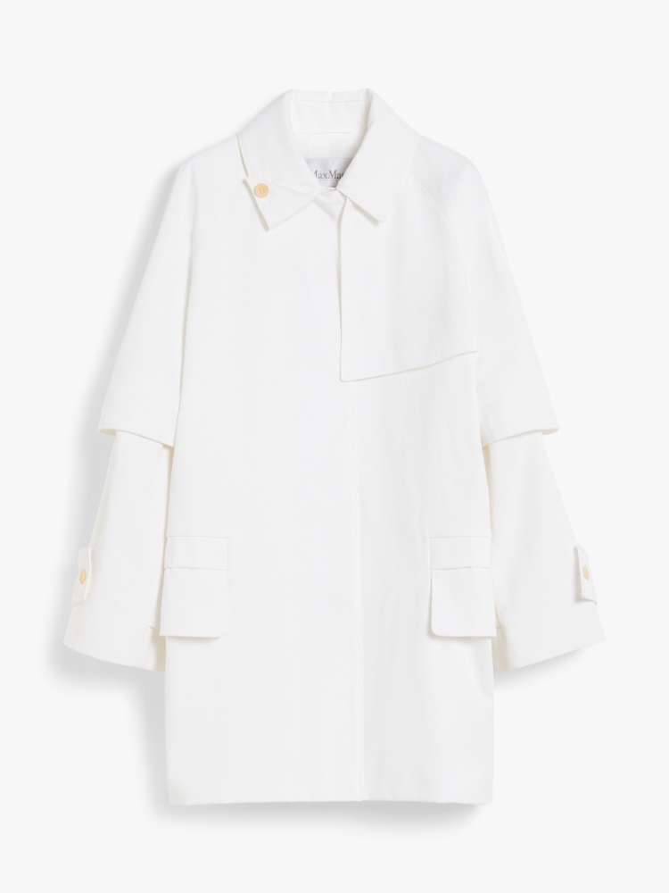 【送料&関税込】Max Mara baba White Cotton Raincoat 000827287-R612308006-1?$large$