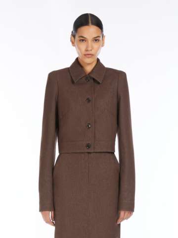【関税&送料込】Max Mara Tesoro Cropped Blazer Cropped blazer jacket | Max Mara