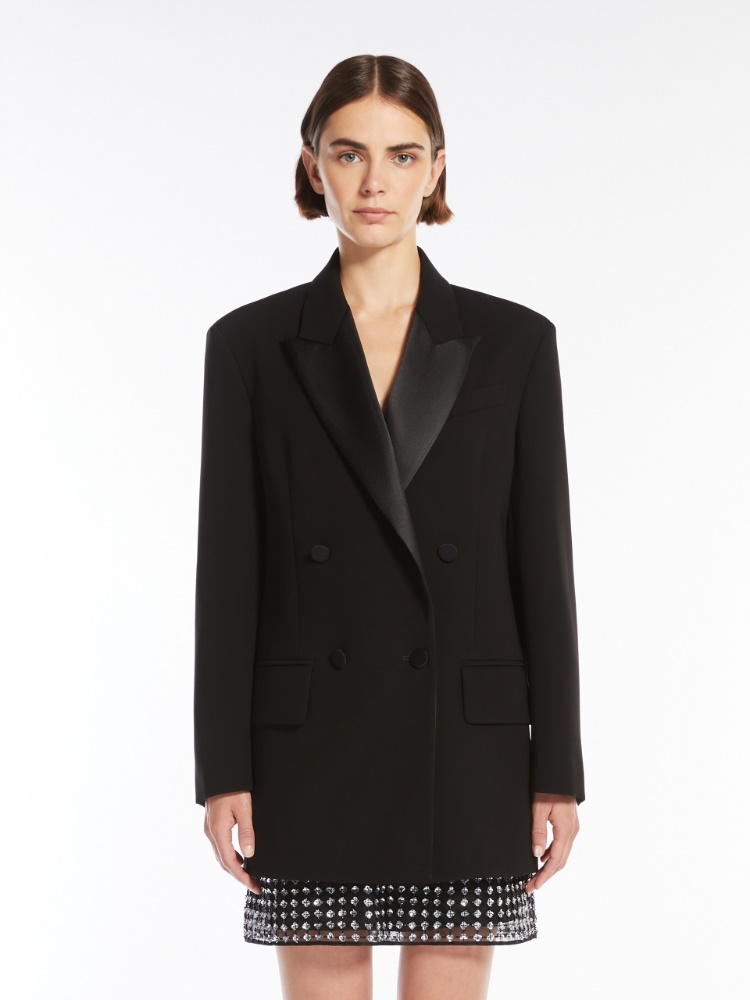 ジャケット MAX MARA GABARRA DOUBLE-BREASTED JACKET IN CADY 1041025406004-b-