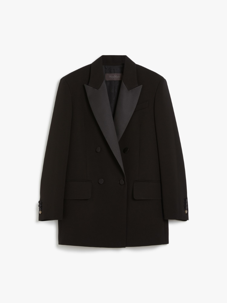 ジャケット MAX MARA GABARRA DOUBLE-BREASTED JACKET IN CADY 1041025406004-b-