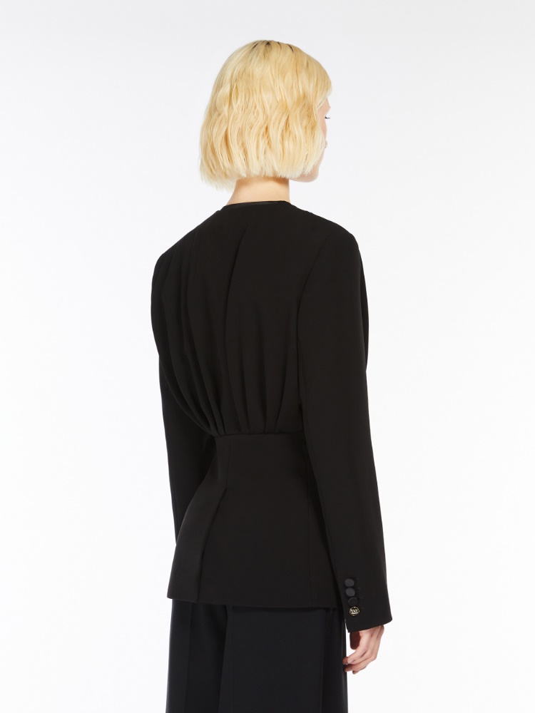 【関税込み】max mara 'Recital' midi jacket Max Mara 'Recital' Midi Jacket Green | Overgangsjas
