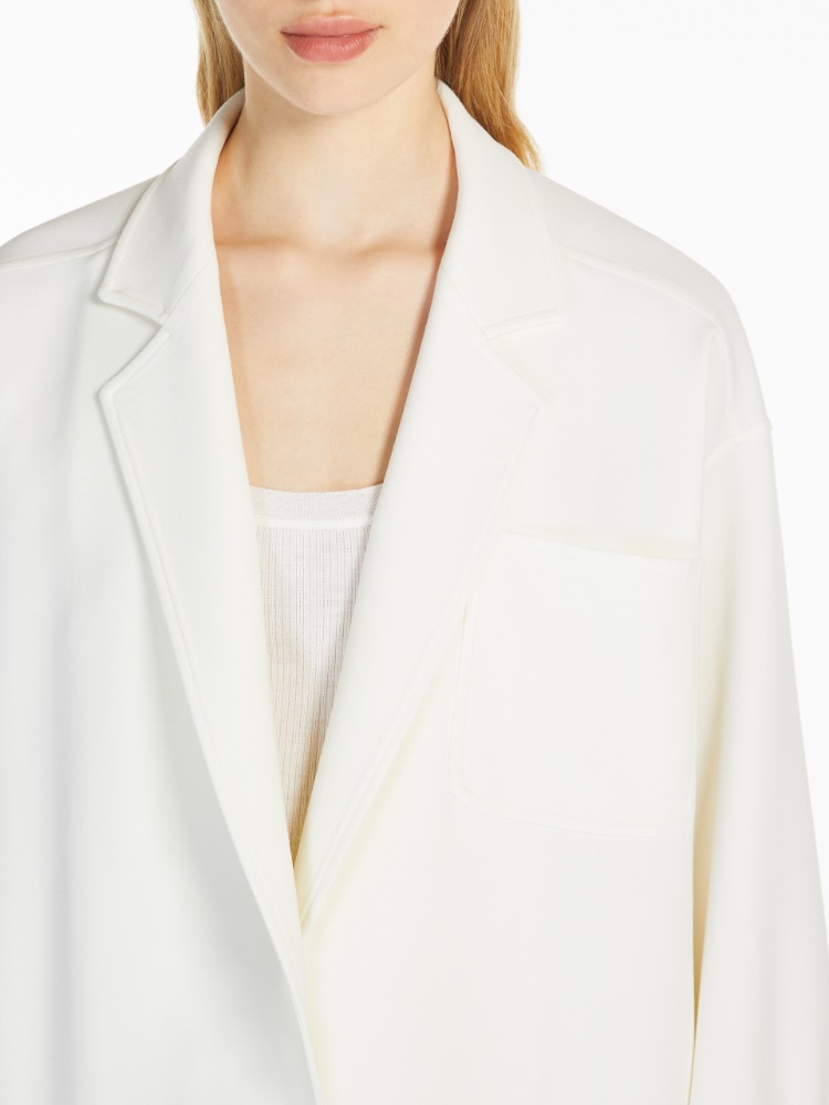 ★国内発送★【MAX MARA】ORLAYA ウール ストレッチ ジャケット Max Mara】Orlaya ウールストレッチ オーバーサイズジャケット