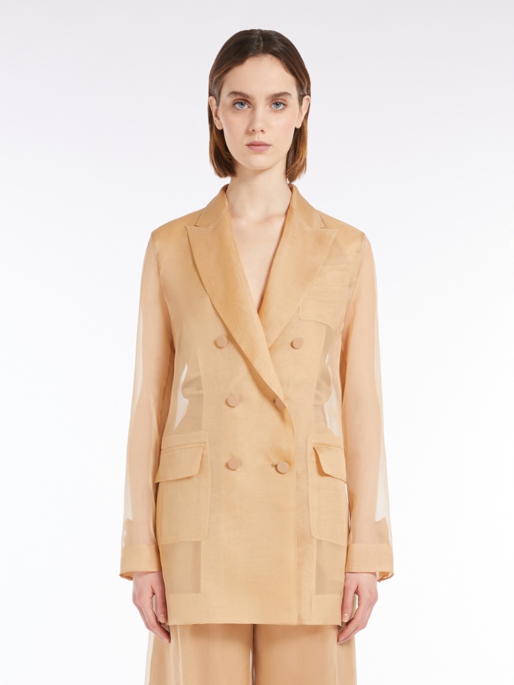 【関税＆送料込み】Max Mara Esopo Double Breasted Blazer 1041065406009-b-