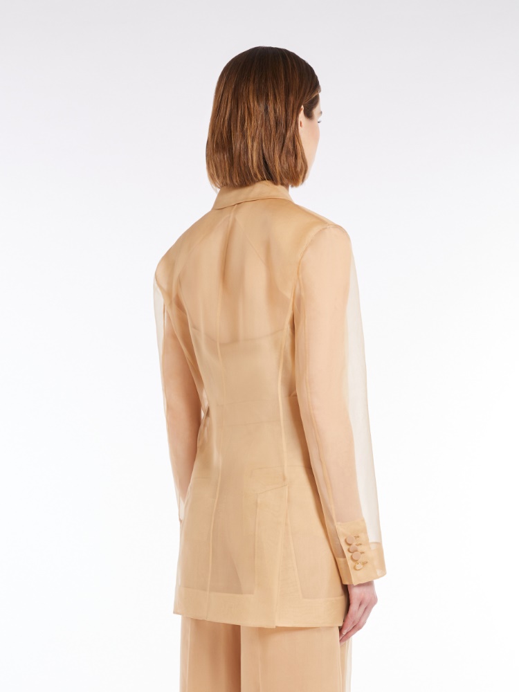 マックスマーラ Max Mara Pianoforte Esopo Organza Jacket マックスマーラ Max Mara Pianoforte Esopo Organza Jacket Max