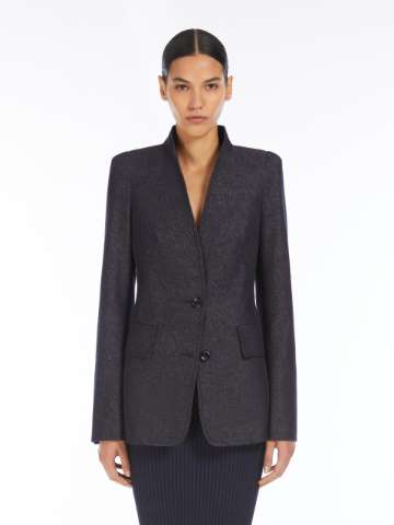 25SS Max Mara AGGUATI ピュアコットン デニムルック ジャケット 1041025306002-e-agguati_normal.jpg