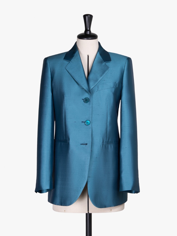 ジャケット 'S Max Mara Woman Jacket Turquoise 2519041041600 019 S MAX MARA: Jacket woman - Turquoise | 'S Max Mara jacket