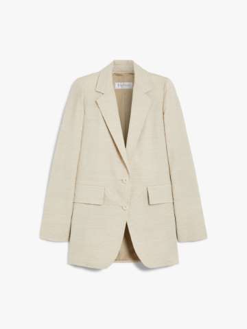 【関税＆送料込み】Max Mara Wool Single-Breasted Jacket Double-sided wool single-breasted jacket, camel | Weekend