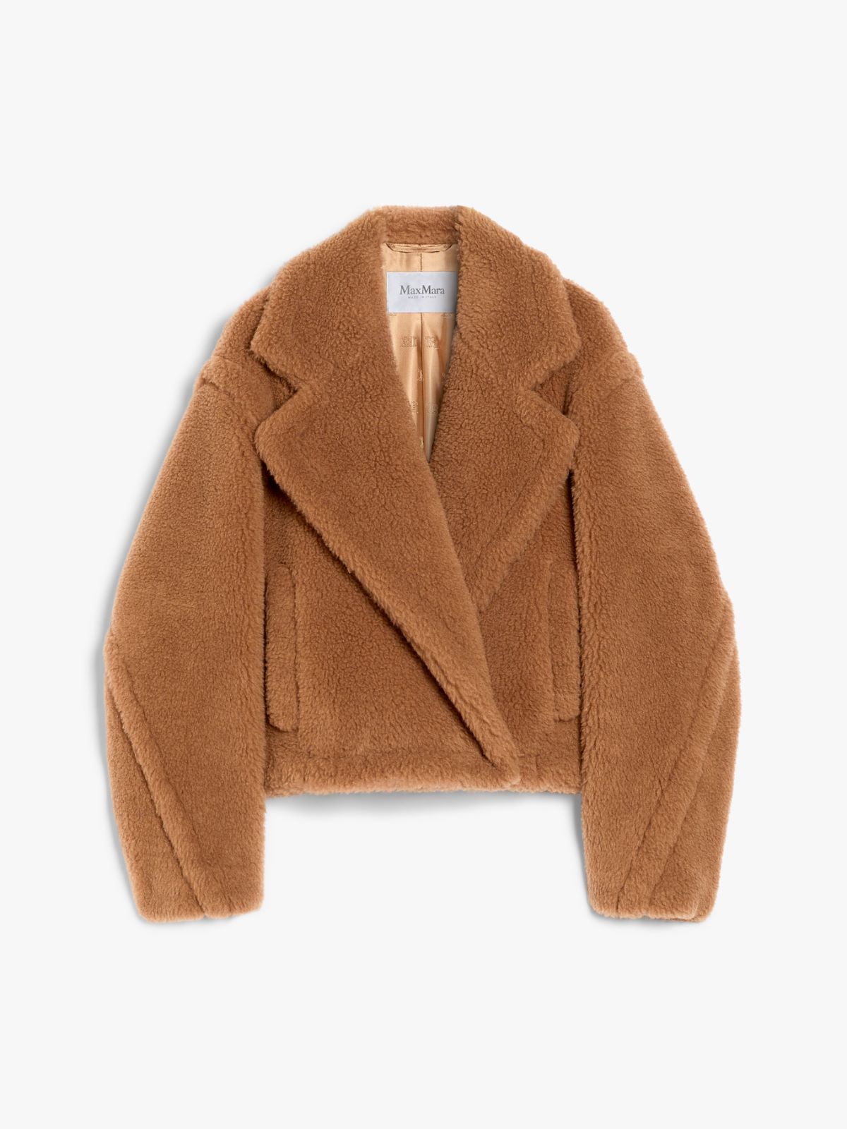 갈도네 테디 자켓 - CAMEL - Max Mara - 10