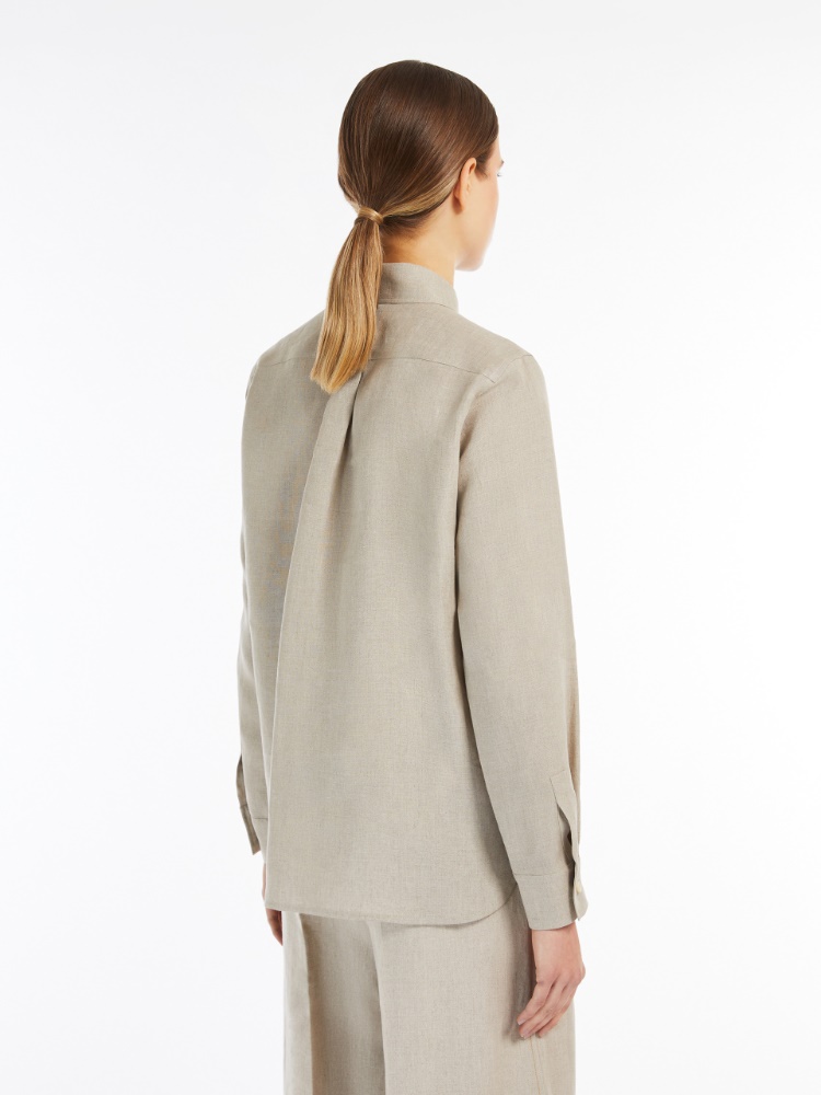 人気【MAXMARA】Maglia a barchetta in viscosa ビスコース 人気【MAXMARA】Maglia a barchetta in viscosa ビスコース (Max