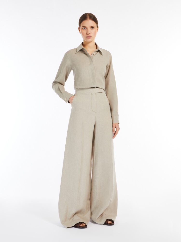 Spring-Summer 2025 Women's Blouses and Shirts Sale | Max Mara