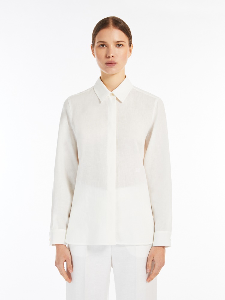 'S Max Mara 洗える リネン100% ブラウス ホワイト 9111095306006-a-varese.jpg