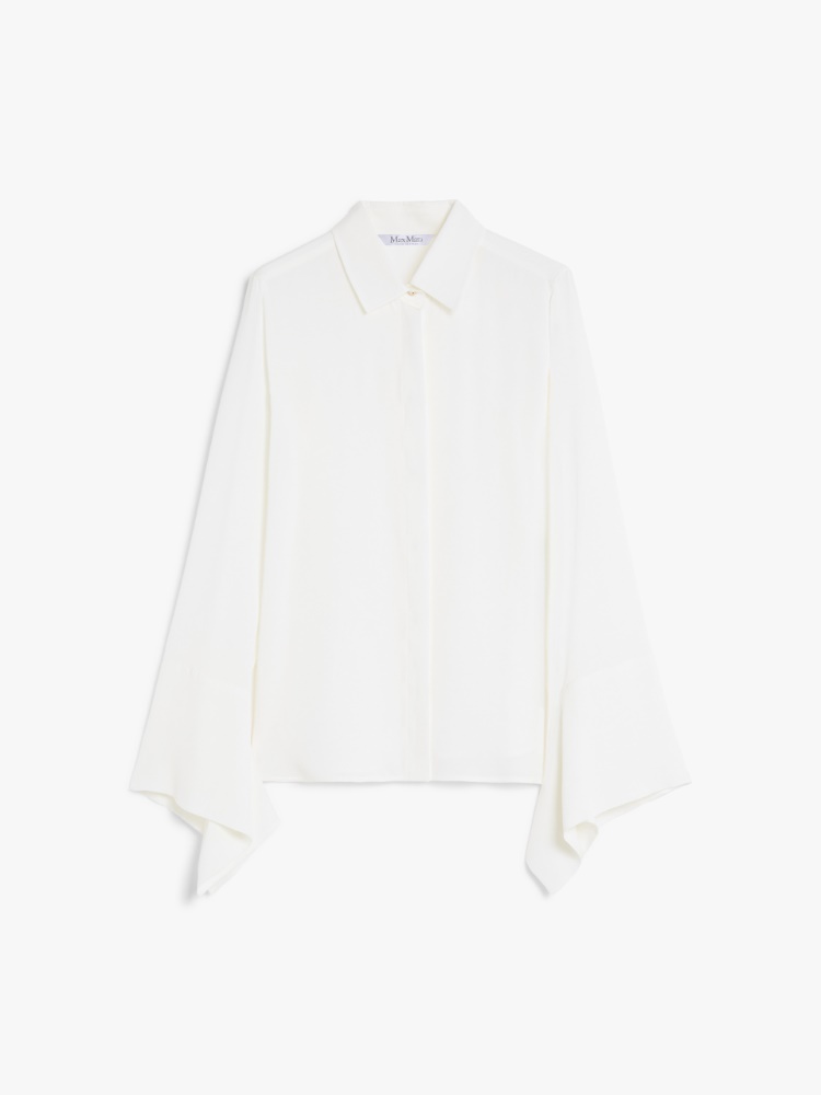 Silk charmeuse shirt - SILK - Max Mara