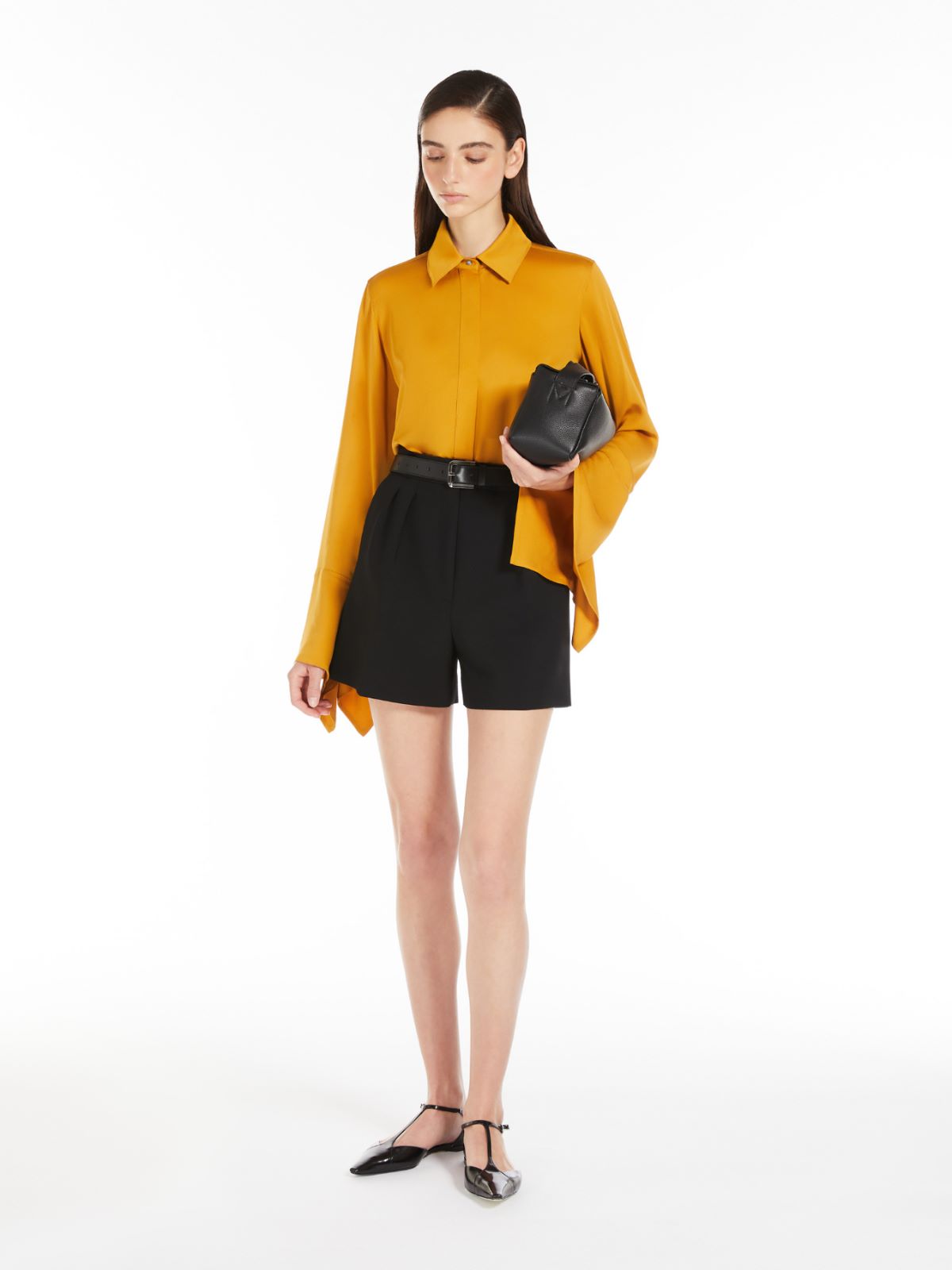 MaxMara The Cube イエローTシャツ S MAXMARA MAX MARA The Cube エス マックスマーラ ザ キューブ
