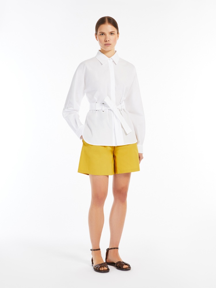 Spring-Summer 2025 Women's Blouses and Shirts Sale | Max Mara