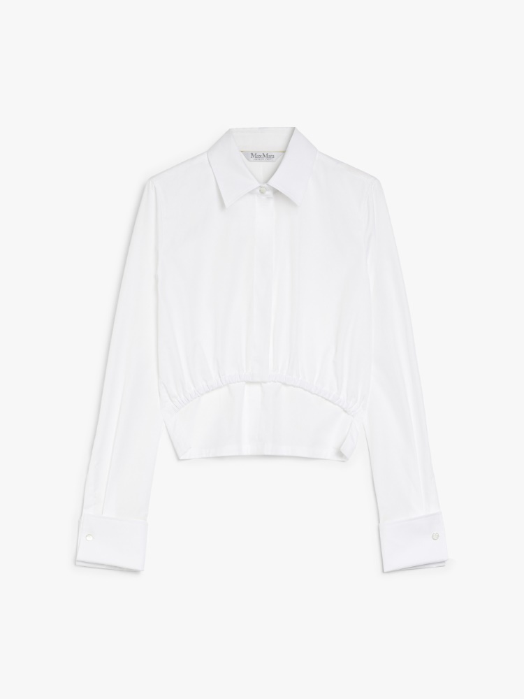MaxMara アシンメトリーシャツ 白タグ ホワイト サイズ42*CD1090 MaxMara アシンメトリーシャツ 白タグ ホワイト サイズ42*CD1090