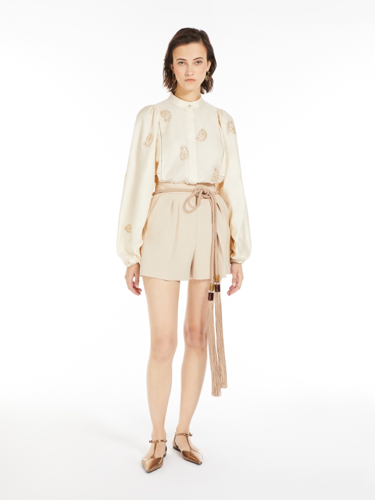 ワンピース Max Mara SS25 Max Mara Skirts Rope (2511301029600 002) Max Mara SS25 Max Mara Skirts Rope (2511301029600 002) (Max