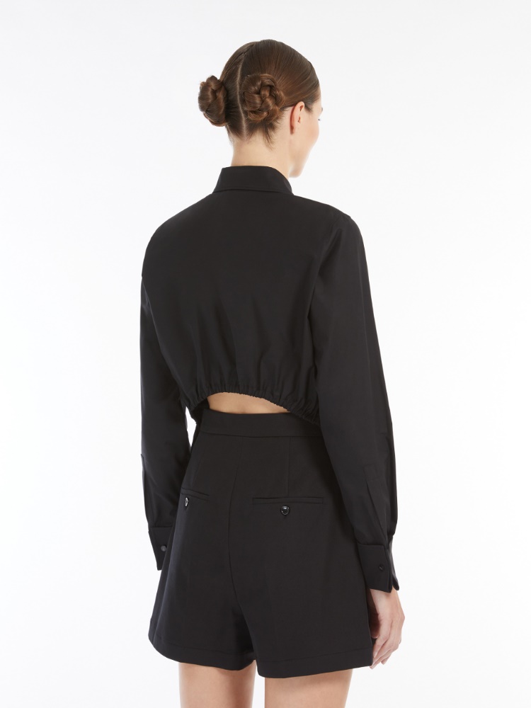 アウターその他 MAX MARA Women Outer 2421046054600 001 Black Max Mara Adda double-breasted Cashmere Coat | Black | FARFETCH