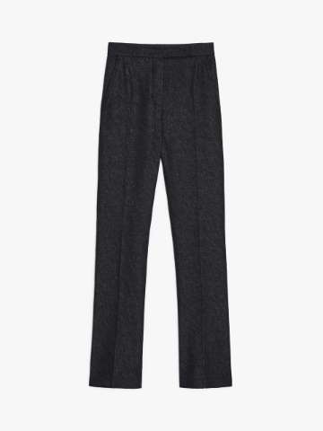 パンツ S MAX MARA PANTALONE SLIM FIT IN TWILL DI COTONE Slim fit pants | Max Mara