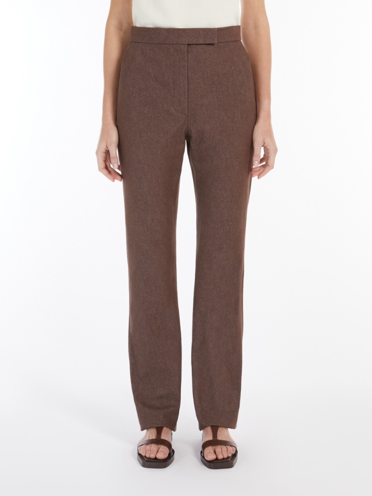 【関税＆送料込み】Max Mara Celtico Wool Tapered-Fit Trouse 22453256_52413034_1000.jpg