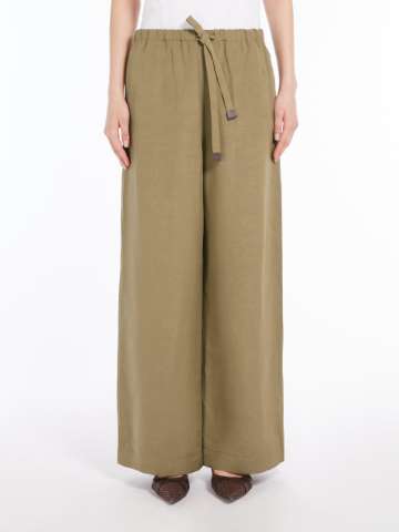 パンツ MAX MARA Jour cotton trousers 5131125106001-d-nebbie.jpg