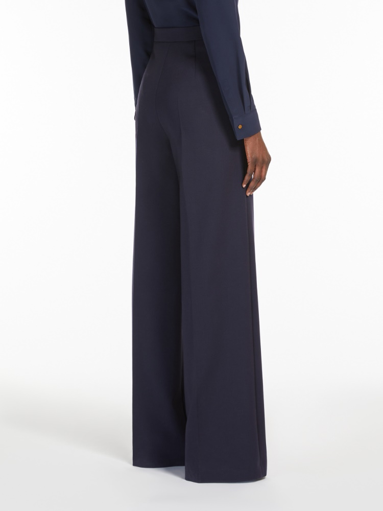 パンツ MAX MARA Woman Pants Blue 2511131031600 006 Blue pants | Max Mara