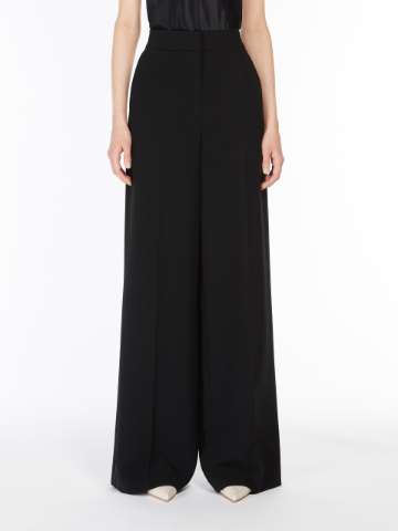 パンツ S MAX MARA Women Straight Pants 2519131121600 003 Black Black trousers female | Max Mara