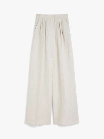 Wide pants camel | Max Mara