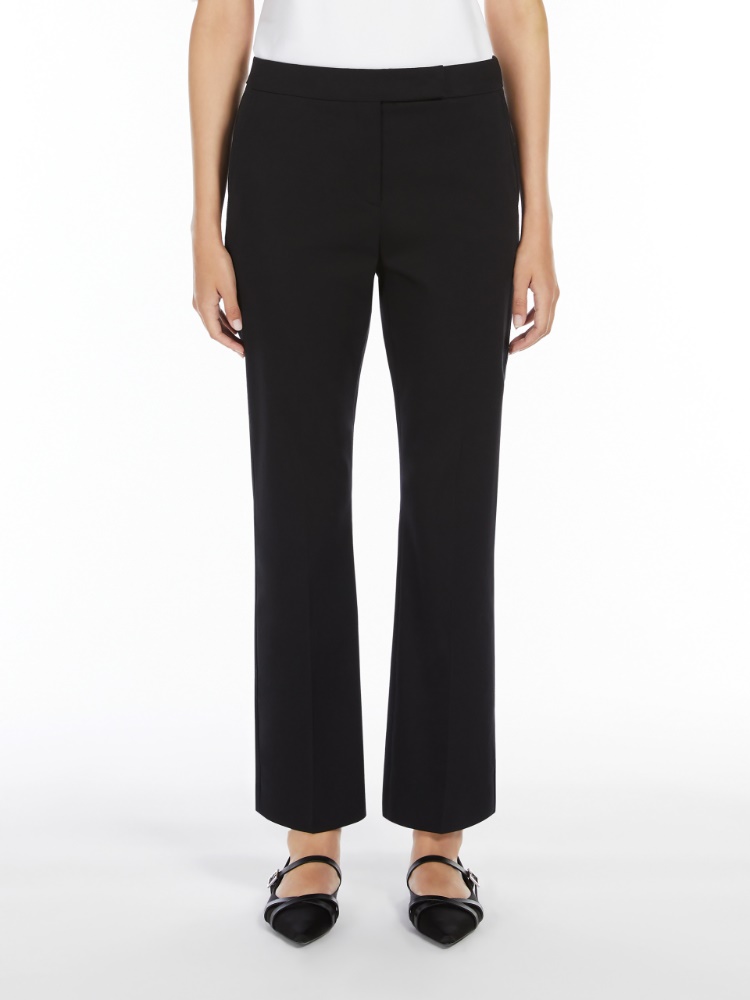 パンツ MAX MARA Woman Pants Black 2421786021600 008 Black trousers female | Max Mara