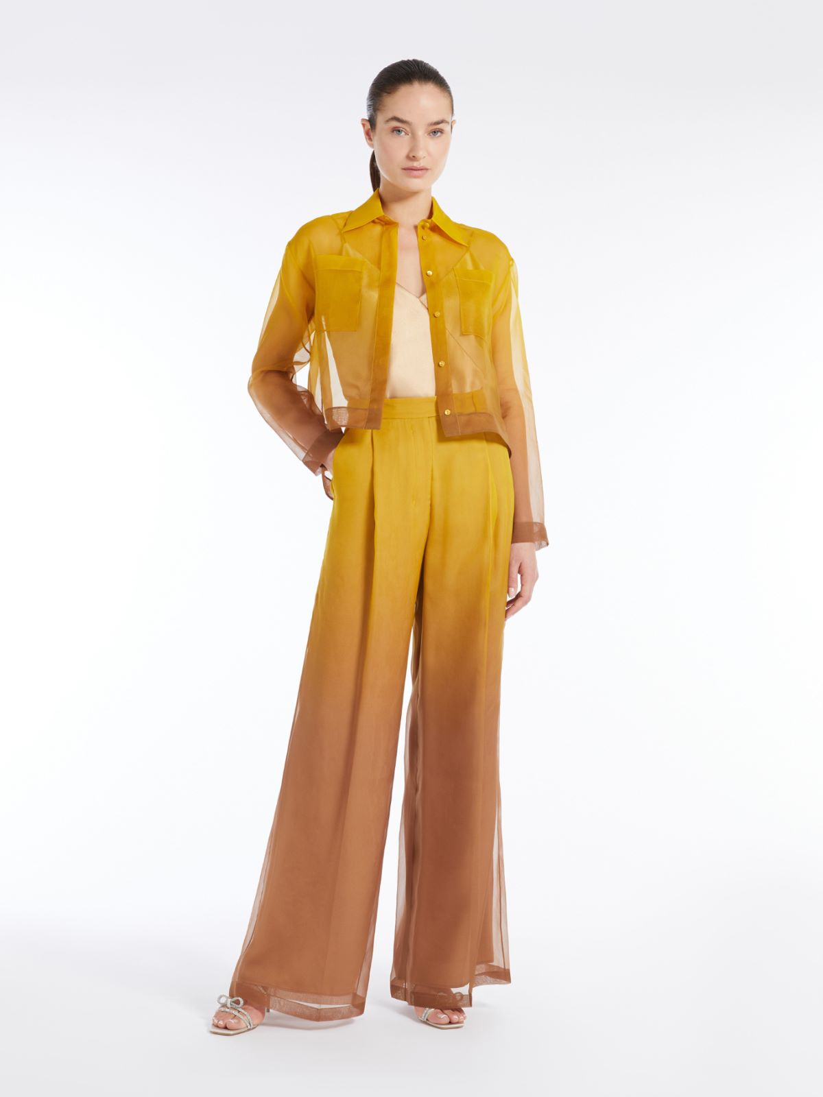 Trousers Yellow and Orange Woman | Max Mara