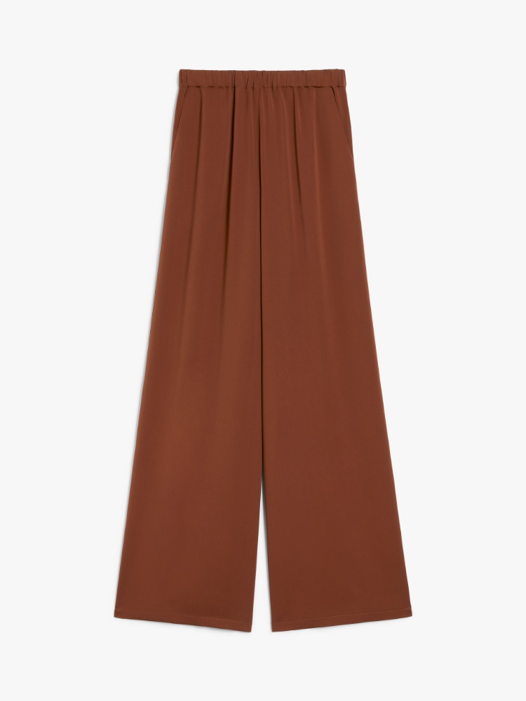 Trousers Red and burgundy Woman | Max Mara