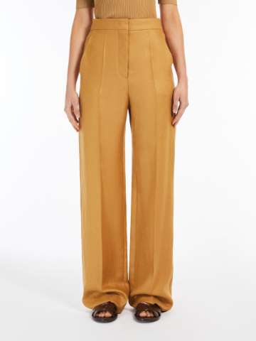 Linen pants female | Max Mara
