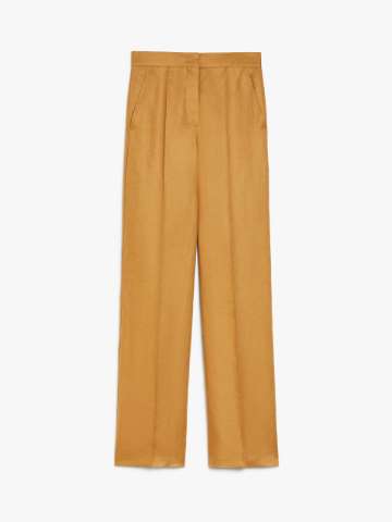 Linen pants female | Max Mara