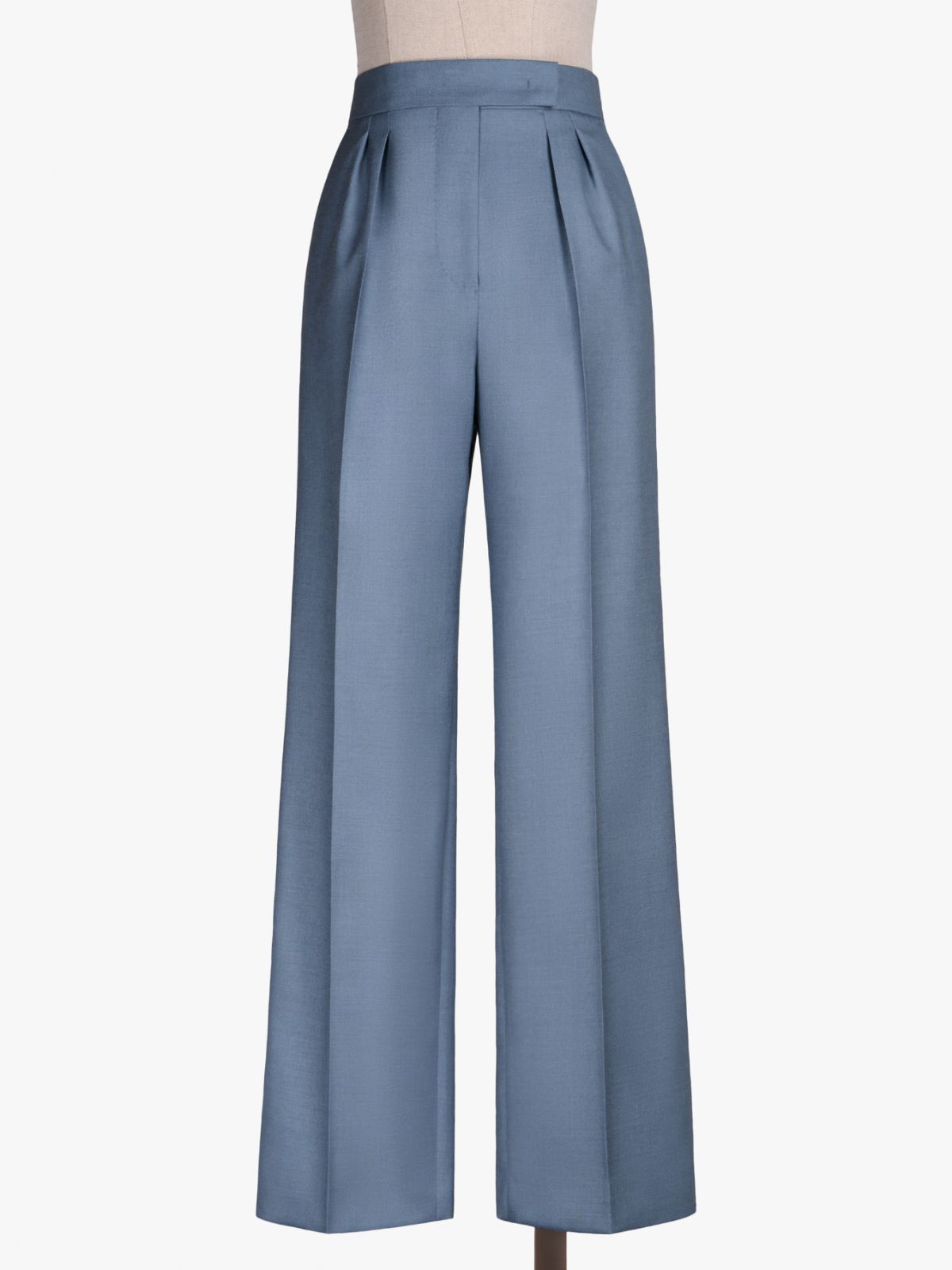 기우스토 모헤어 팬츠 - WATER - Max Mara - 8