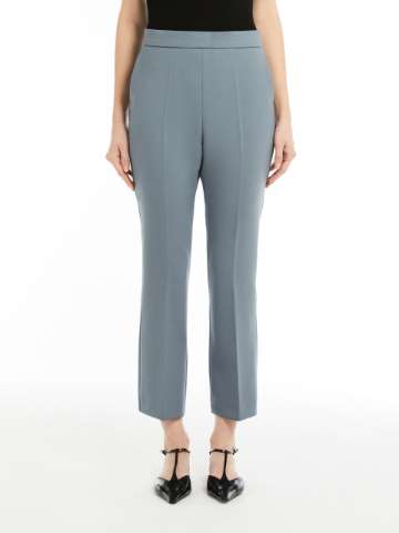 Wool crepe pants | Max Mara