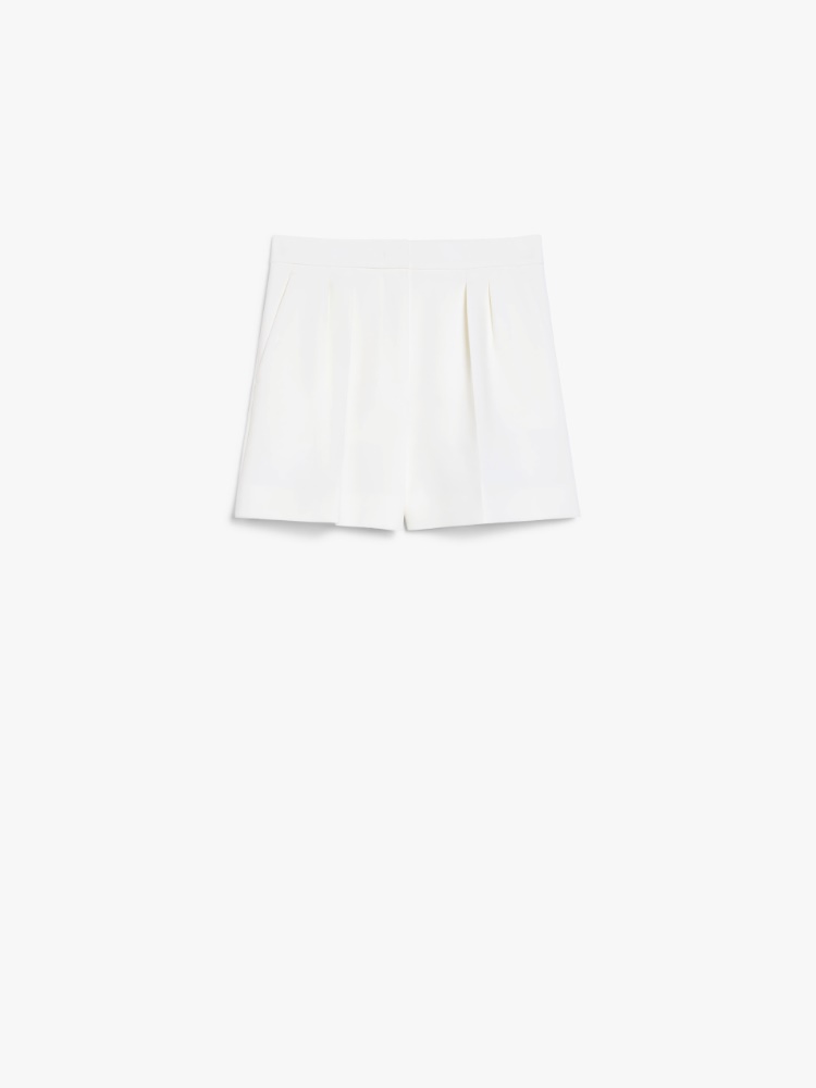 【送料&関税込】Max Mara White Cashmere Placido Cape 1011065106001-e-