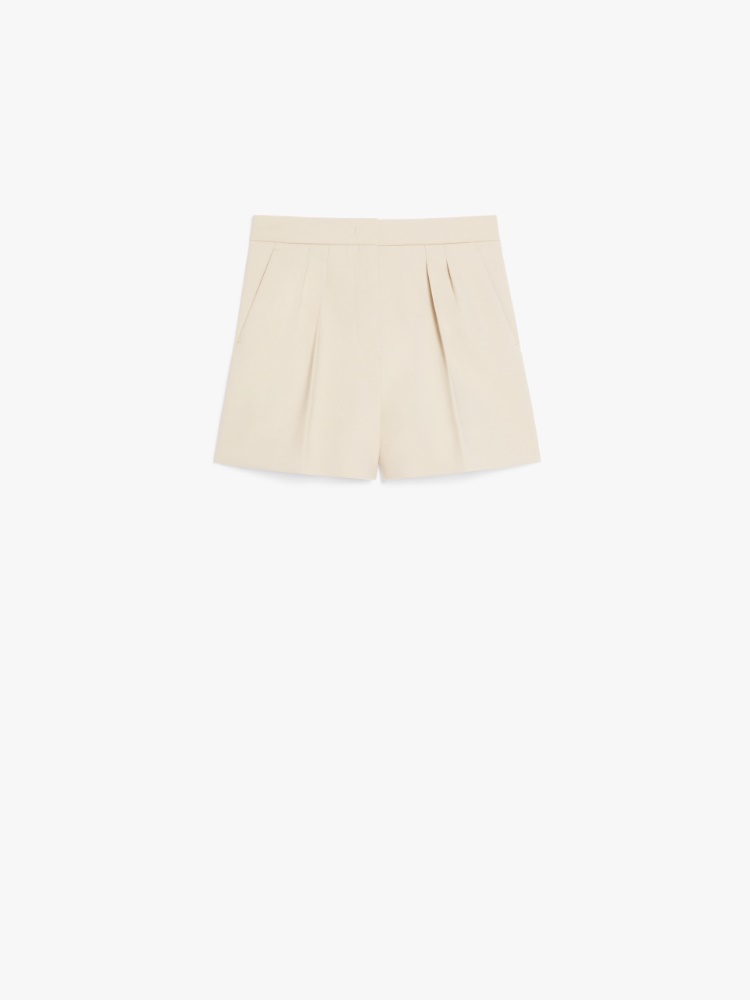MAX MARA｜PEDORAS (PESCARA (14571041 002 / 14571041600 0 Weekend Max Mara Capale geometrical pattern Capri trousers