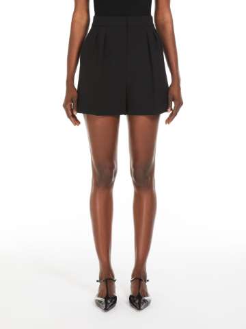 【Max Mara】Zic ウール キャンバス ショートパンツ Canvas shorts | Max Mara