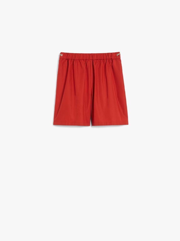 Trousers Red and burgundy Woman | Max Mara
