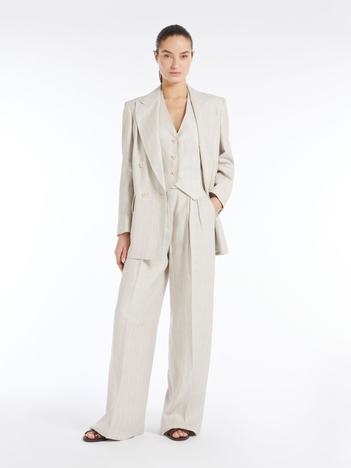 Suits White and beige Woman | Max Mara