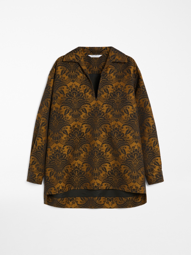 23AW新作【MaxMara】Giacca sahariana in jacquard ジャケット 1191035106003-a-