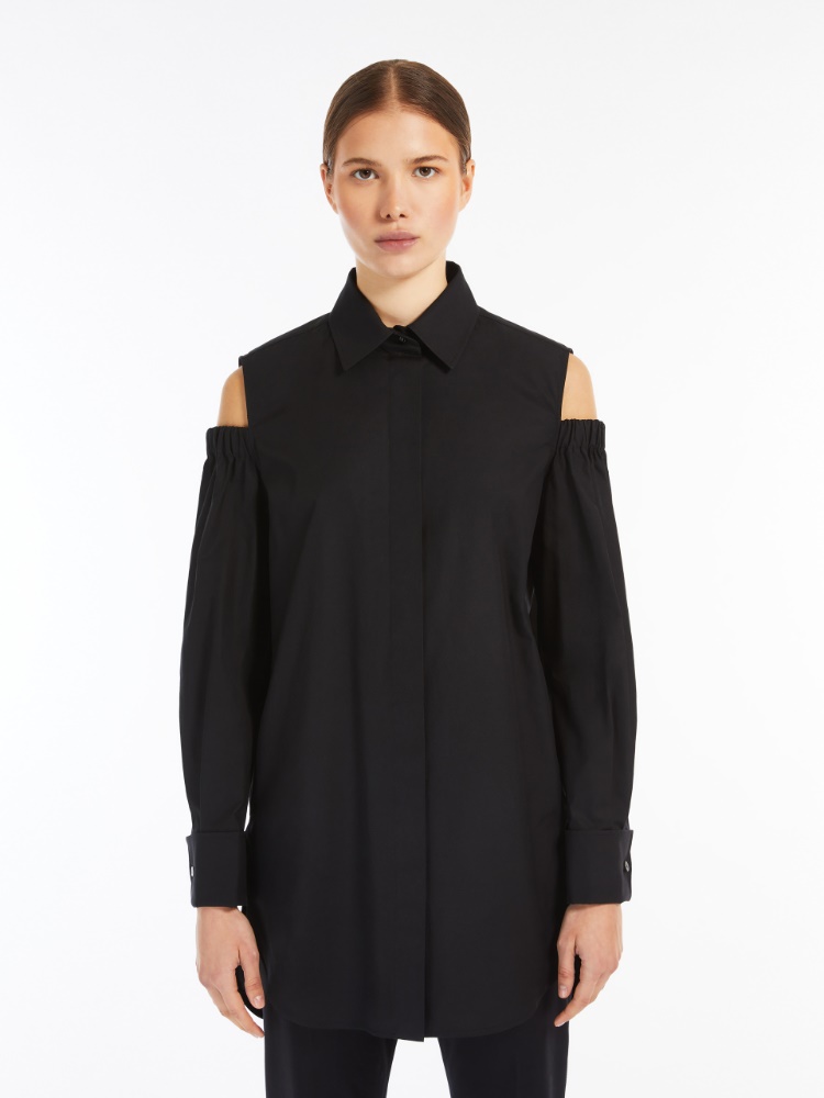 Tシャツ・カットソー S Max Mara GILLY Knit Black 2393660233600011 239366023360001 6111035106001-a-lama_thumbnail.jpg