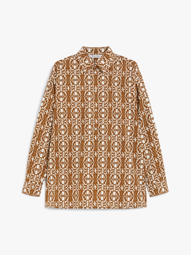 Tシャツ・カットソー Max Mara FW22 BLOUSE WITH FEATHERS (PIUME 328001) Women's Elegant T-shirts and Tops | Max Mara